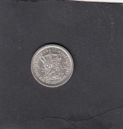 Beschrijving: 1/2 Gulden WILHELMIN